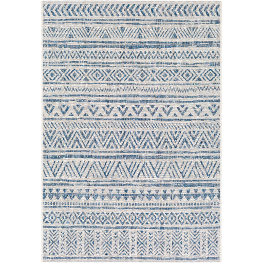 Surya Eagean EAG-2335 Blue Global Machinemade Rug