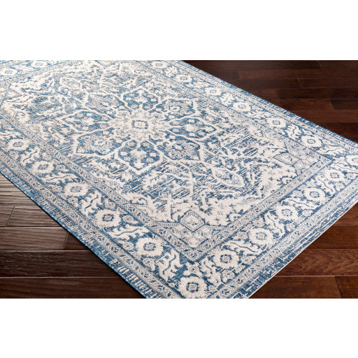 Surya Eagean EAG-2336 Navy Traditional Machinemade Rug