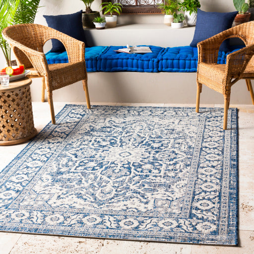 Surya Eagean EAG-2336 Navy Traditional Machinemade Rug