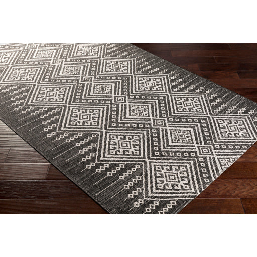 Surya Eagean EAG-2338 Black Global Machinemade Rug