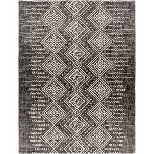 Surya Eagean EAG-2338 Black Global Machinemade Rug