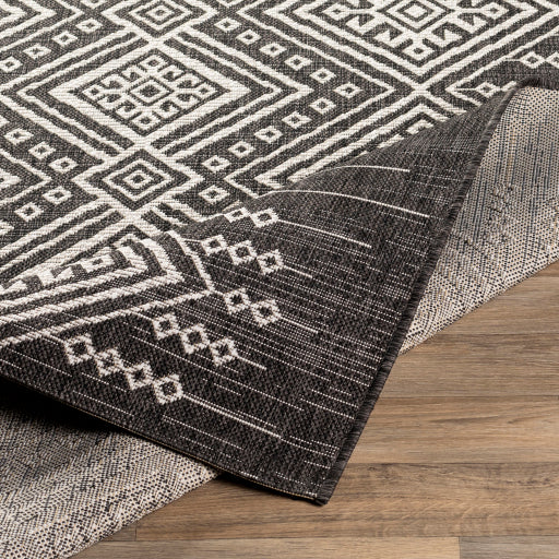 Surya Eagean EAG-2338 Black Global Machinemade Rug