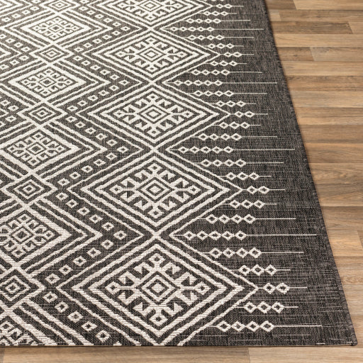 Surya Eagean EAG-2338 Black Global Machinemade Rug