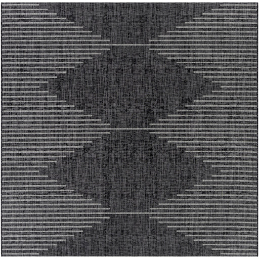 Surya Eagean EAG-2348 Black Global Machinemade Rug