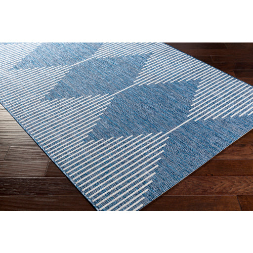 Surya Eagean EAG-2350 Dark Blue Global Machinemade Rug