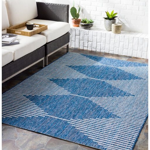 Surya Eagean EAG-2350 Dark Blue Global Machinemade Rug