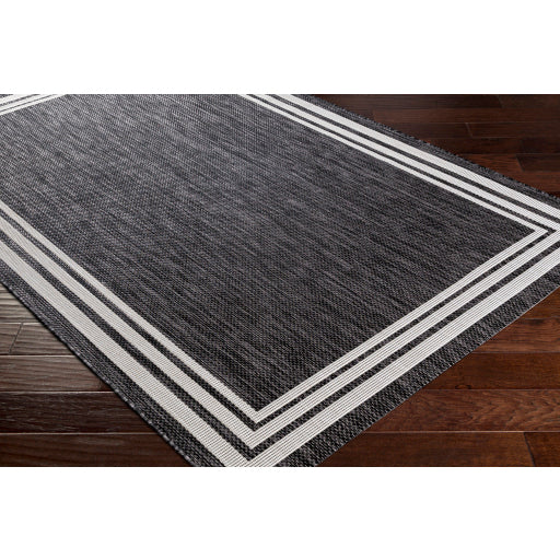 Surya Eagean EAG-2365 Charcoal Traditional Machinemade Rug