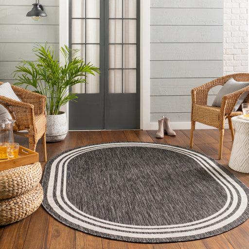 Surya Eagean EAG-2365 Charcoal Traditional Machinemade Rug