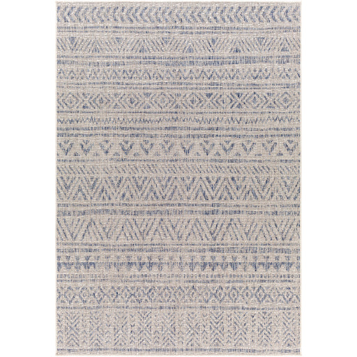 Surya Eagean EAG-2405 Navy Global Machinemade Rug