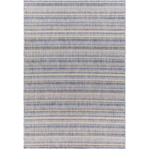 Surya Eagean EAG-2407 Navy Global Machinemade Rug