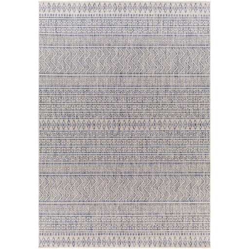 Surya Eagean EAG-2410 Navy Global Machinemade Rug