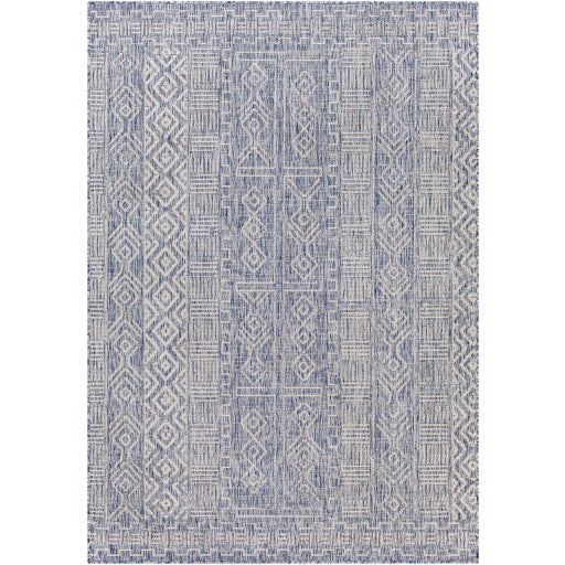 Surya Eagean EAG-2413 Navy Global Machinemade Rug