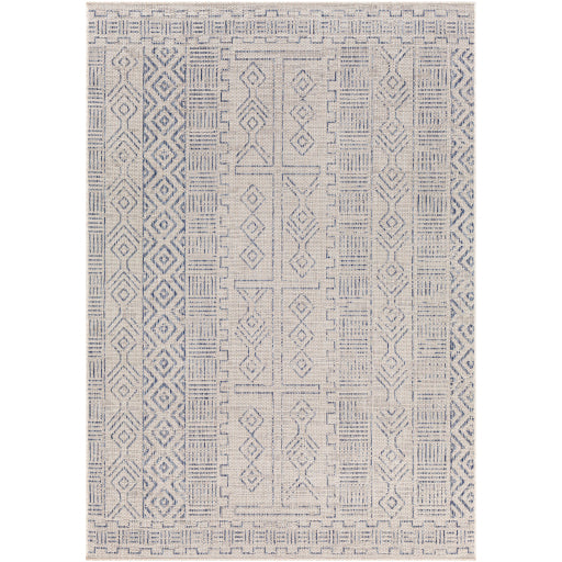 Surya Eagean EAG-2414 Oatmeal Global Machinemade Rug