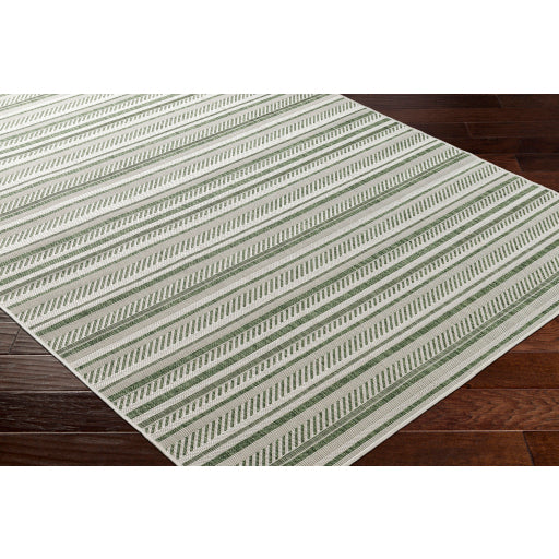 Surya Eagean EAG-2422 Grass Green Global Machinemade Rug