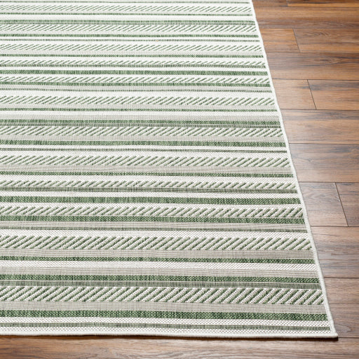 Surya Eagean EAG-2422 Grass Green Global Machinemade Rug