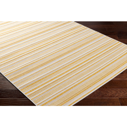 Surya Eagean EAG-2424 Mustard Global Machinemade Rug