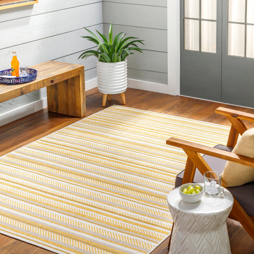 Surya Eagean EAG-2424 Mustard Global Machinemade Rug