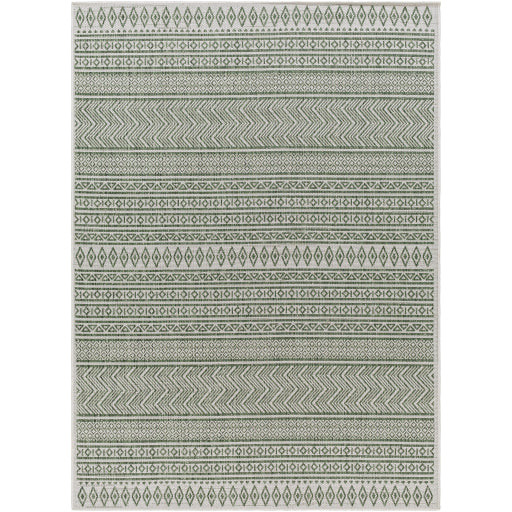 Surya Eagean EAG-2425 Grass Green Global Machinemade Rug