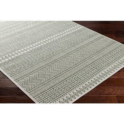 Surya Eagean EAG-2425 Grass Green Global Machinemade Rug