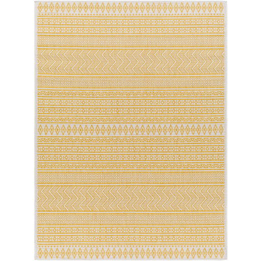 Surya Eagean EAG-2427 Mustard Global Machinemade Rug