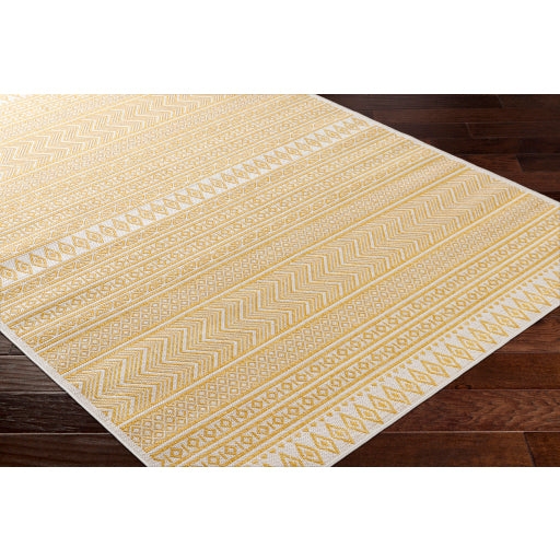 Surya Eagean EAG-2427 Mustard Global Machinemade Rug