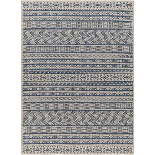 Surya Eagean EAG-2428 Navy Global Machinemade Rug