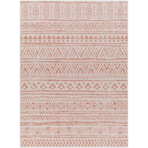 Surya Eagean EAG-2430 Rust Global Machinemade Rug