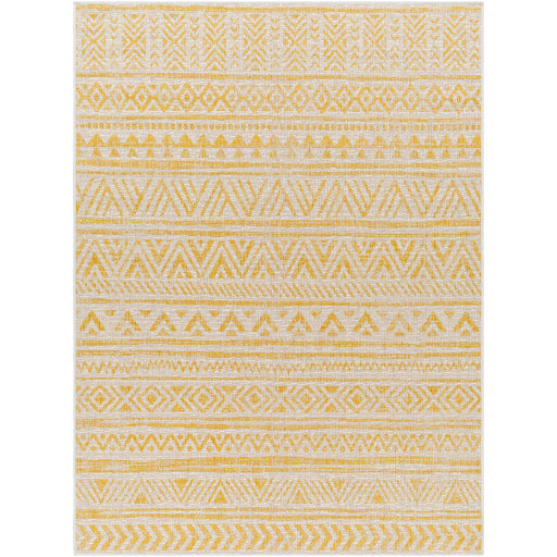 Surya Eagean EAG-2431 Mustard Global Machinemade Rug