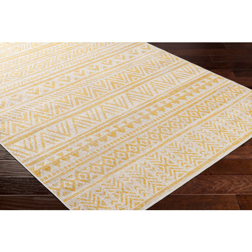 Surya Eagean EAG-2431 Mustard Global Machinemade Rug