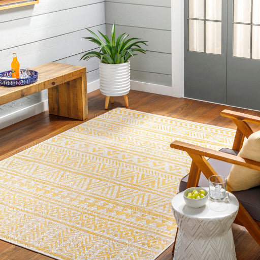 Surya Eagean EAG-2431 Mustard Global Machinemade Rug