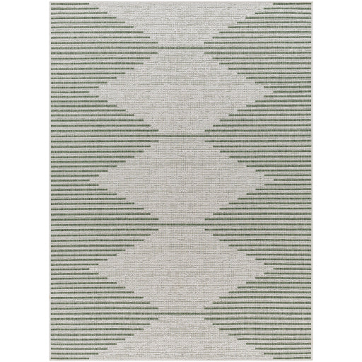 Surya Eagean EAG-2432 Grass Green Global Machinemade Rug