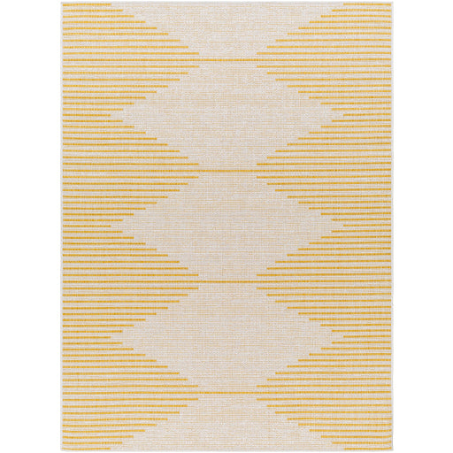 Surya Eagean EAG-2433 Mustard Global Machinemade Rug