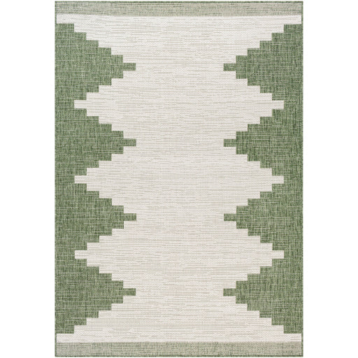 Surya Eagean EAG-2435 Grass Green Global Machinemade Rug