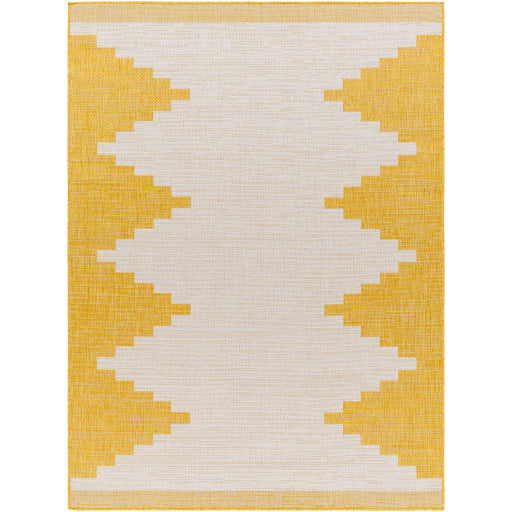 Surya Eagean EAG-2437 Mustard Global Machinemade Rug