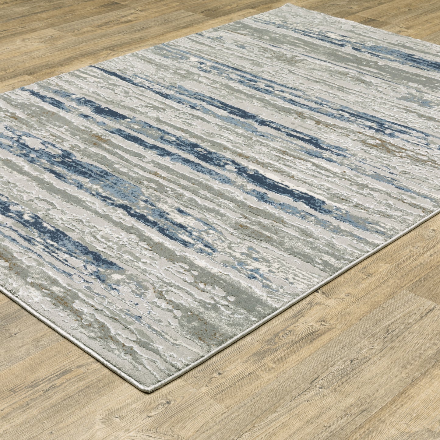 Oriental Weavers EASTON 012E3 Beige Blue Casual Machinemade Rug