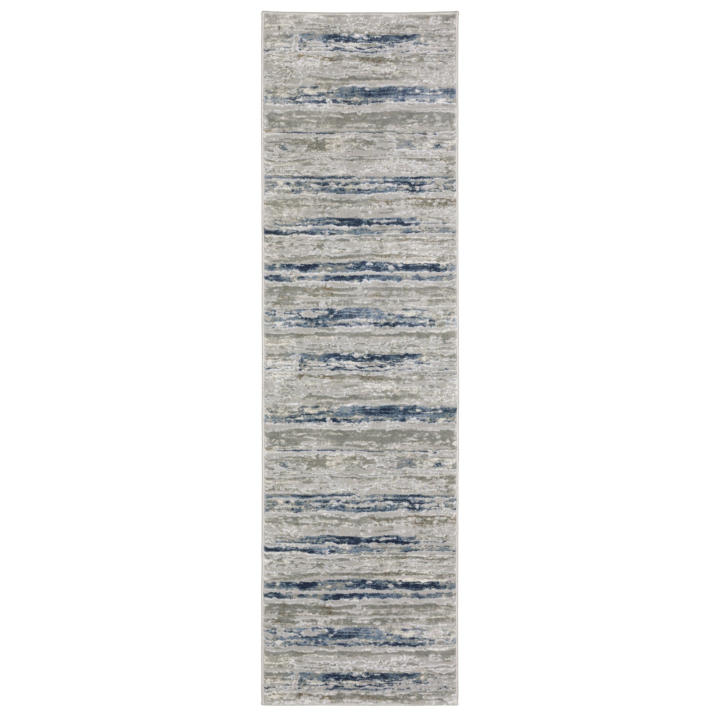 Oriental Weavers EASTON 012E3 Beige Blue Casual Machinemade Rug