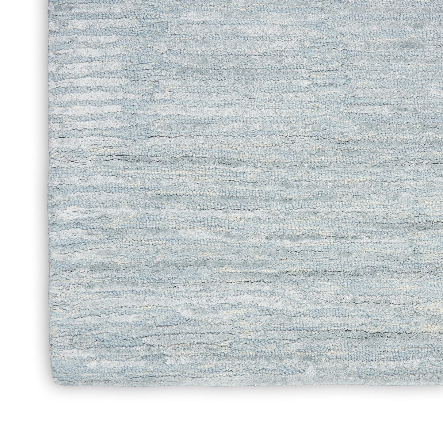 Calvin Klein Ck010 Linear LNR01 Light Blue Contemporary Tufted Rug - Rugs - Calvin Klein - Atlanta Designer Rugs