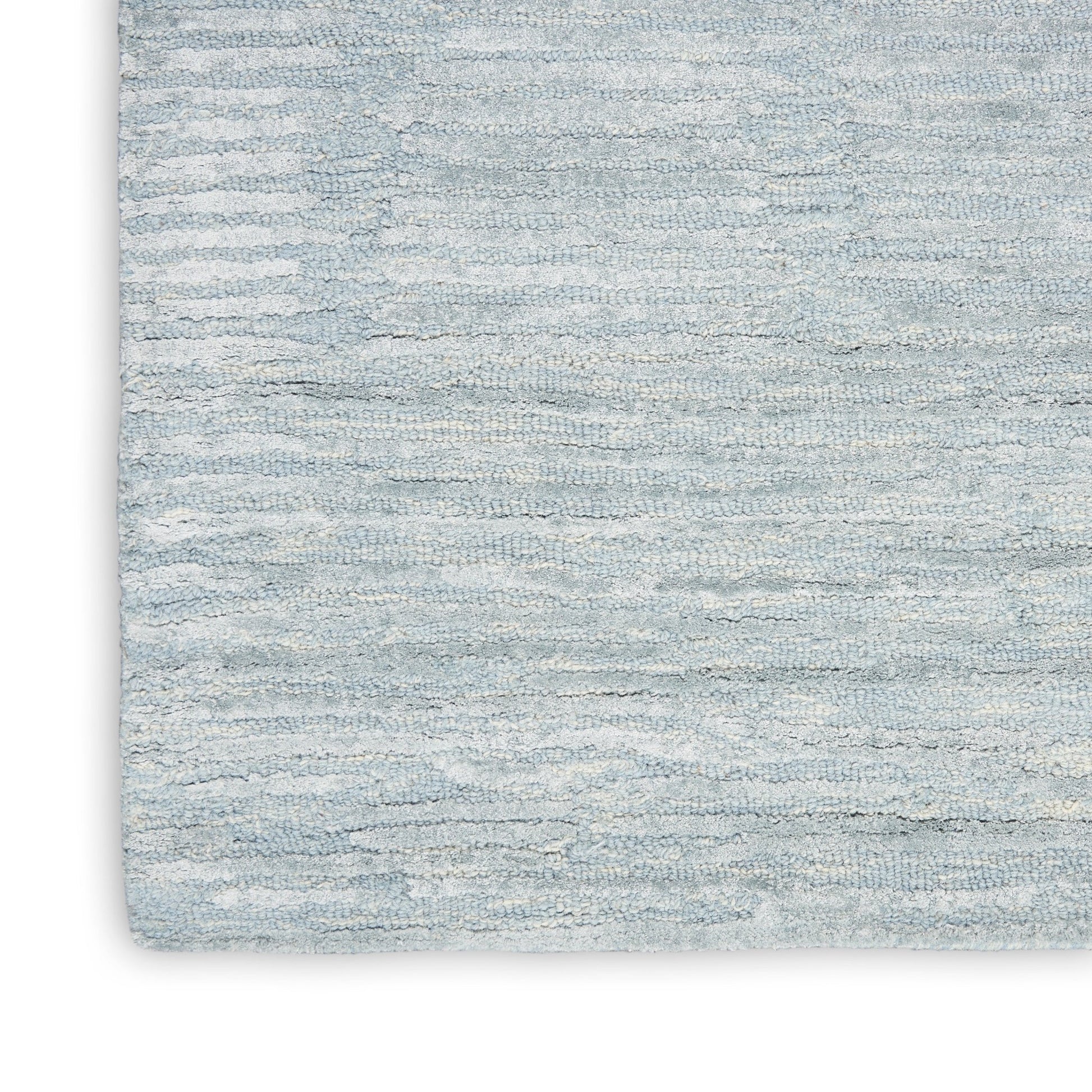 Calvin Klein Ck010 Linear LNR01 Light Blue Contemporary Tufted Rug - Rugs - Calvin Klein - Atlanta Designer Rugs