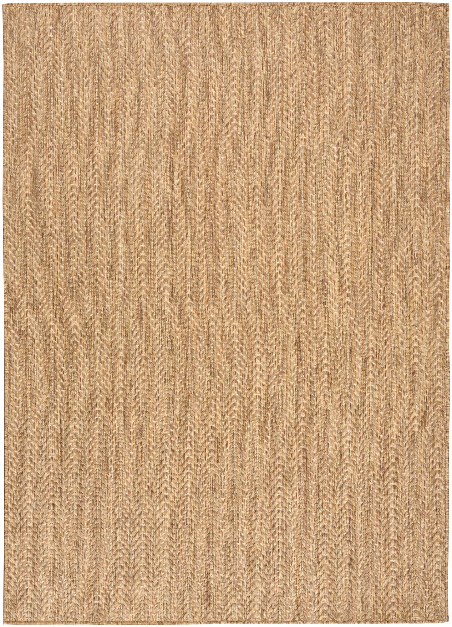 Nourison Home Horizon Indoor/Outdoor HOZ02 Natural Contemporary Power-loomed Rug