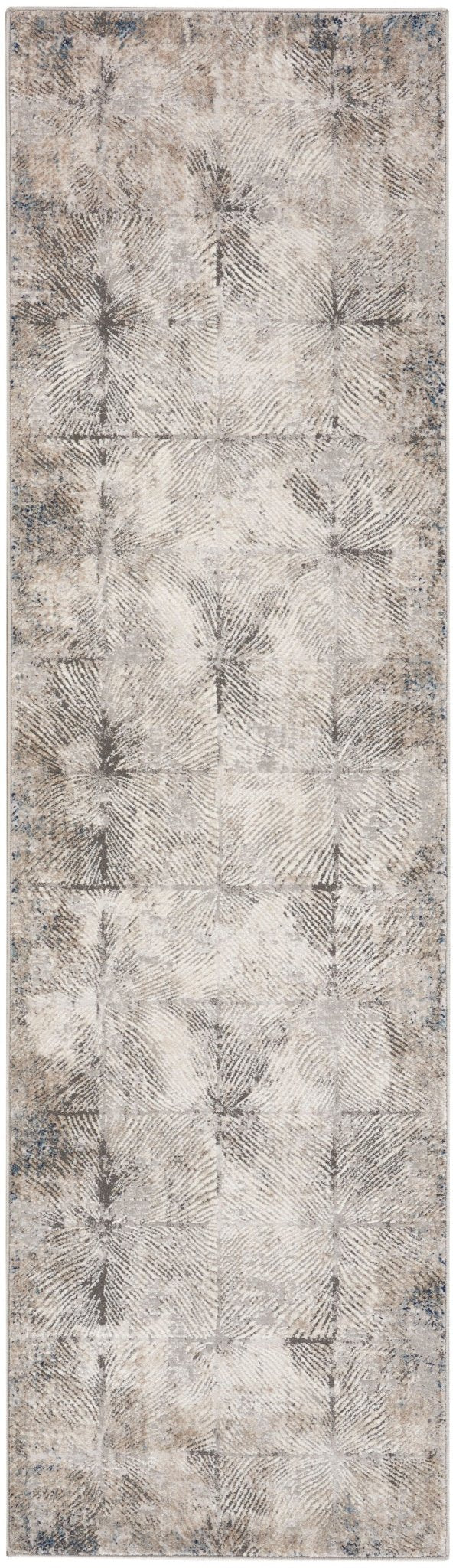 Calvin Klein CK022 Infinity IFN03 Ivory Grey Contemporary Machinemade Rug - Rugs - Calvin Klein - Atlanta Designer Rugs