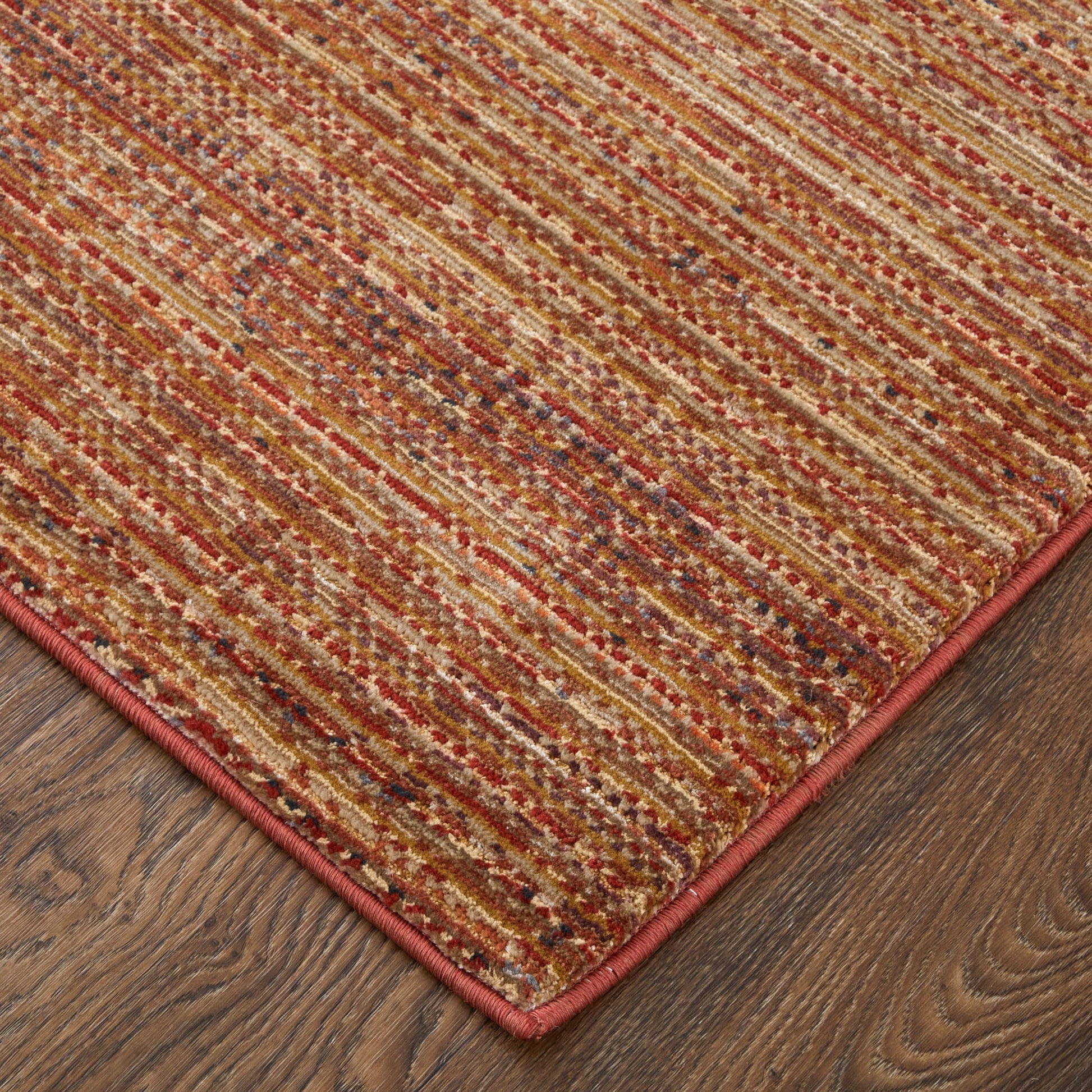 Feizy Deja 39PJF Terracotta Modern/Casual Machinemade Rug - Rugs - Feizy - Atlanta Designer Rugs