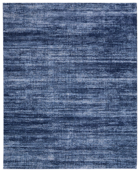 Feizy Deja 39PJF Blue Modern/Casual Machinemade Rug - Rugs - Feizy - Atlanta Designer Rugs