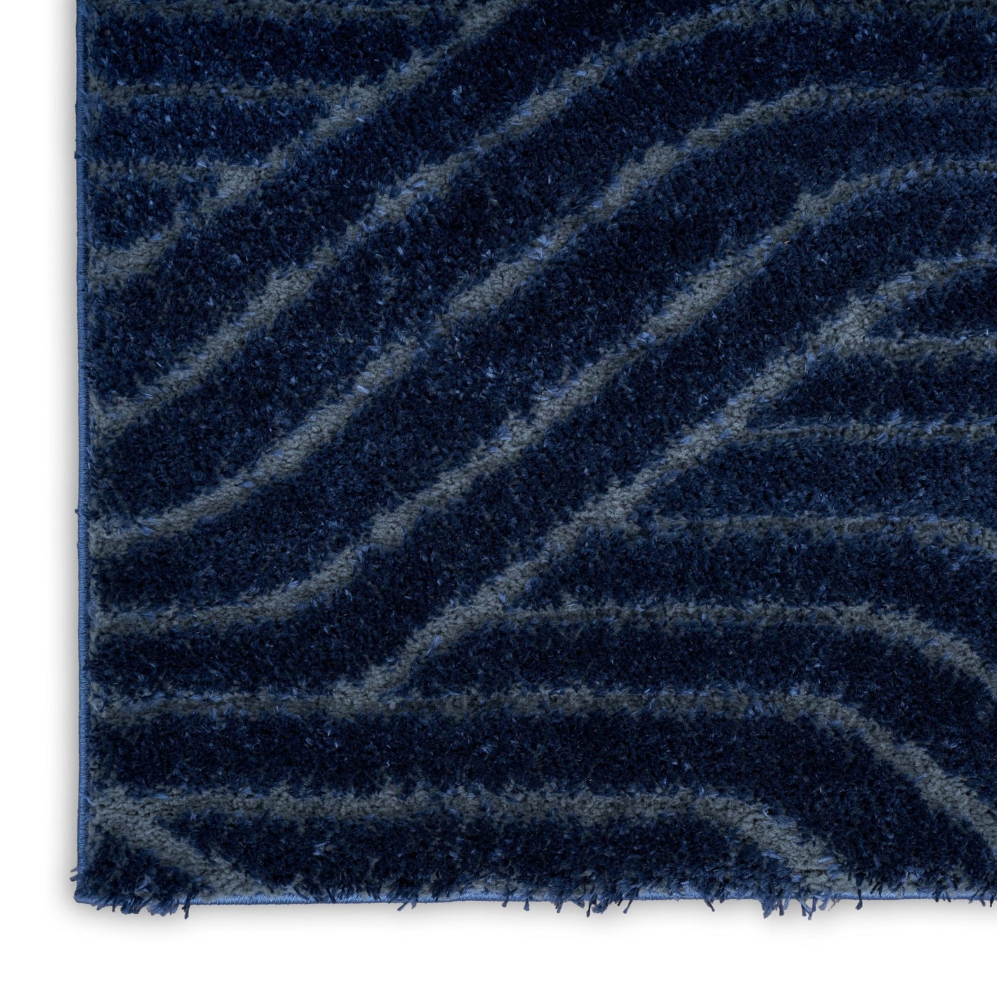 Calvin Klein Surfaces SFC01 Navy Contemporary Machinemade Rug - Rugs - Calvin Klein - Atlanta Designer Rugs