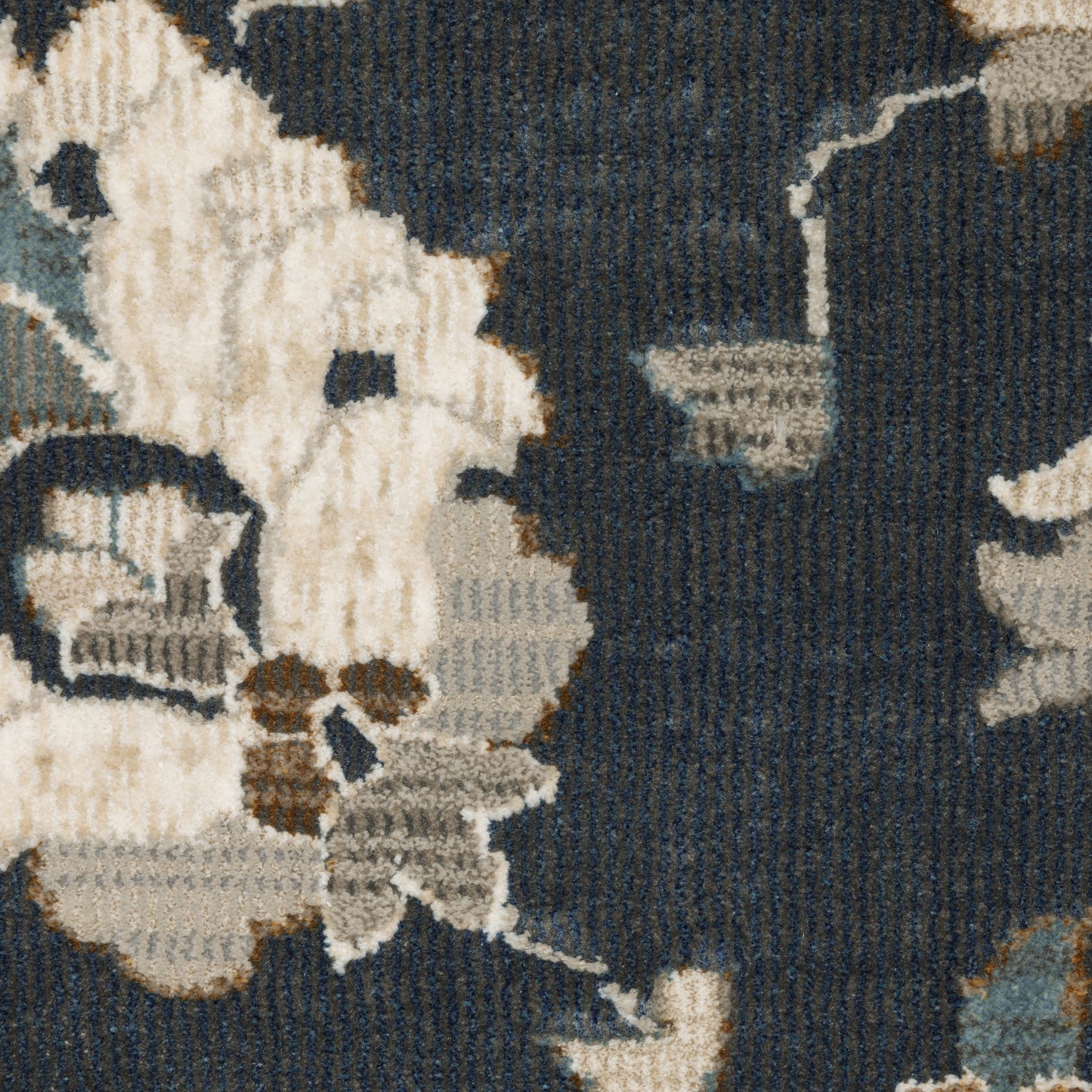 Oriental Weavers Ellington ELL08 Blue Traditional Power-Loomed Rug