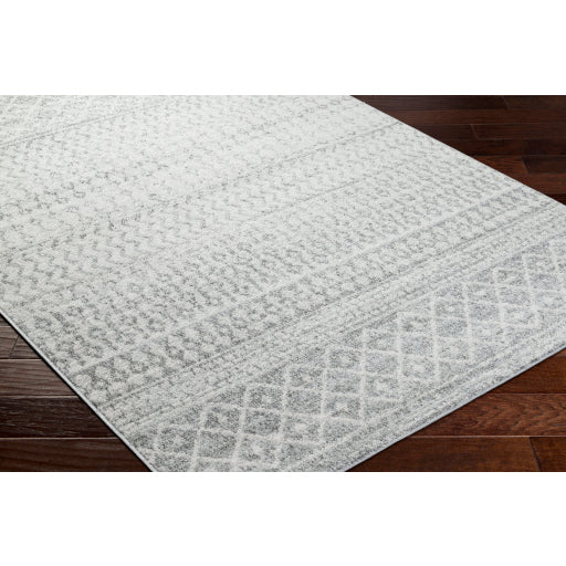 Surya Elaziz ELZ-2308 Light Gray Global Machinemade Rug