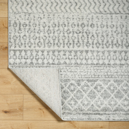 Surya Elaziz ELZ-2308 Light Gray Global Machinemade Rug