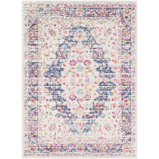 Surya Elaziz ELZ-2312 Fuchsia Traditional Machinemade Rug