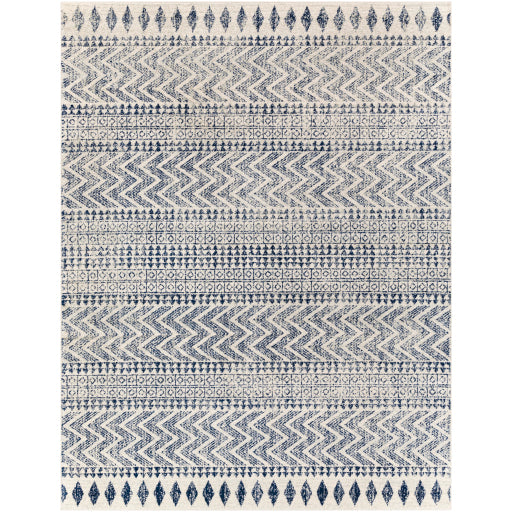 Surya Elaziz ELZ-2353 Dark Blue Global Machinemade Rug