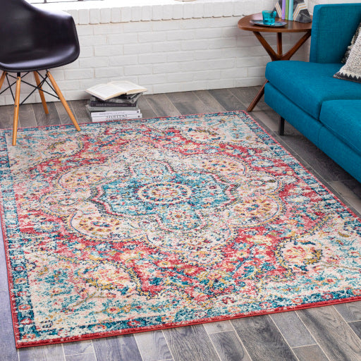 Surya Elaziz ELZ-2359 Rose Traditional Machinemade Rug