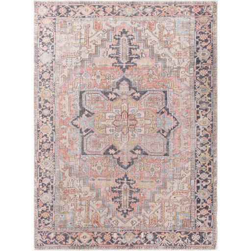 Surya Embrace EMA-2306 Burnt Orange Traditional Machinemade Rug